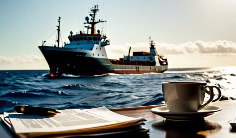 Autonomous maritime vessel with remote monitoring and control systems