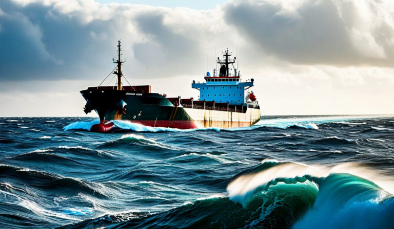 Ocean conditions and vessel fuel efficiency