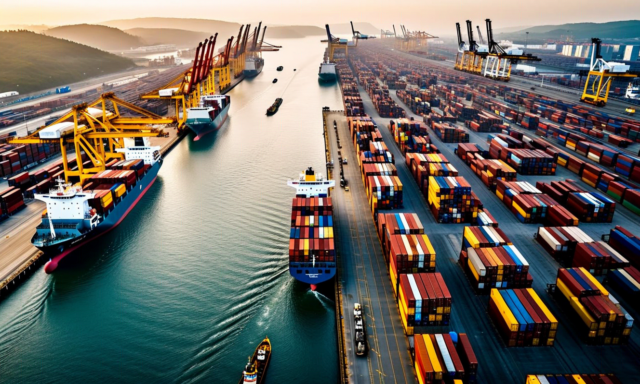 Port congestion analytics for arrival planning