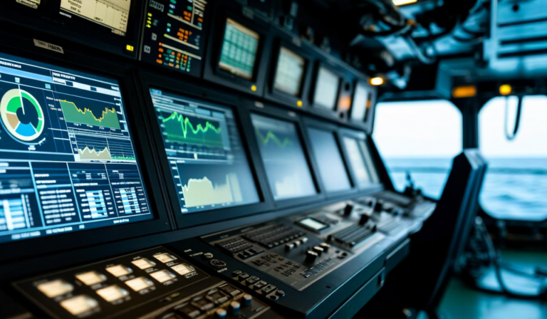 Maritime predictive maintenance using onboard sensor data in engine room