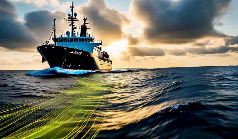 Real-time AIS vessel tracking