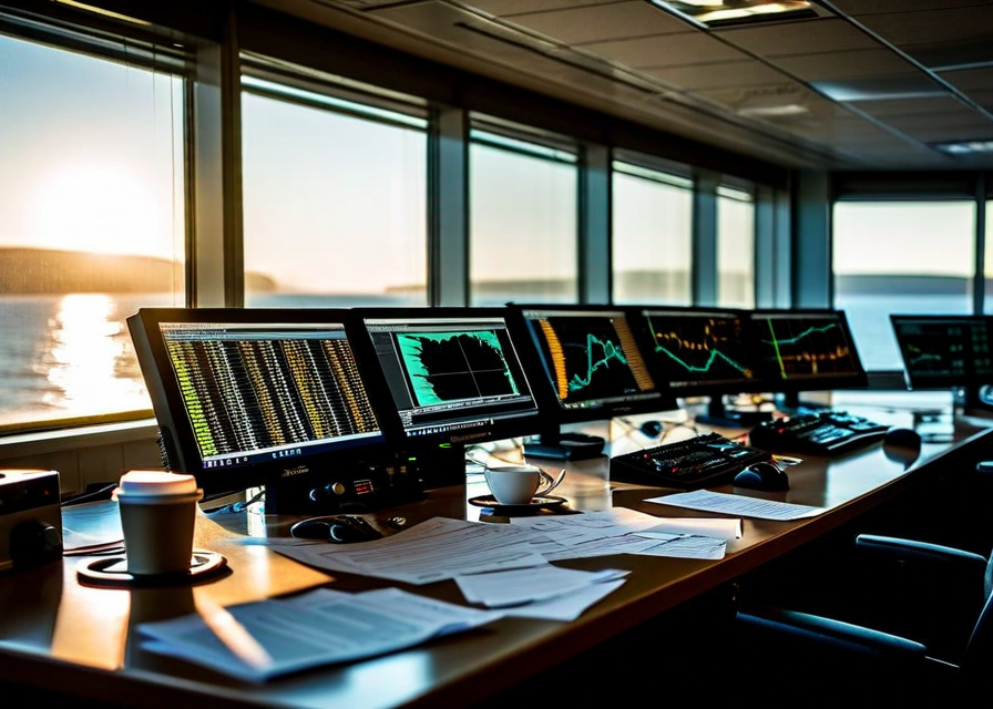 Maritime operations control room