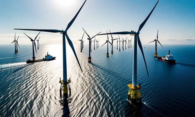 Offshore wind farm AIS safety zone management
