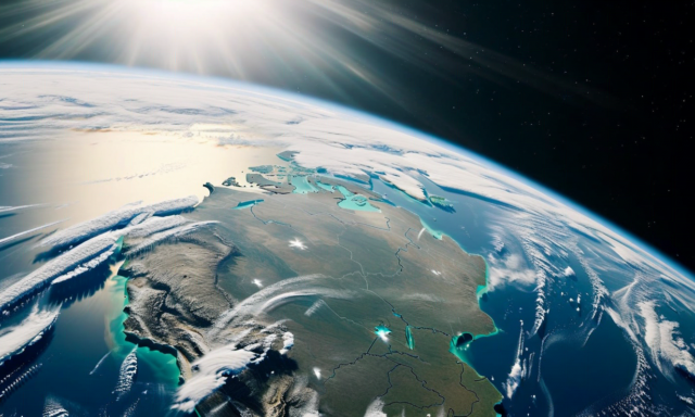 Satellite AIS vs terrestrial AIS coverage comparison