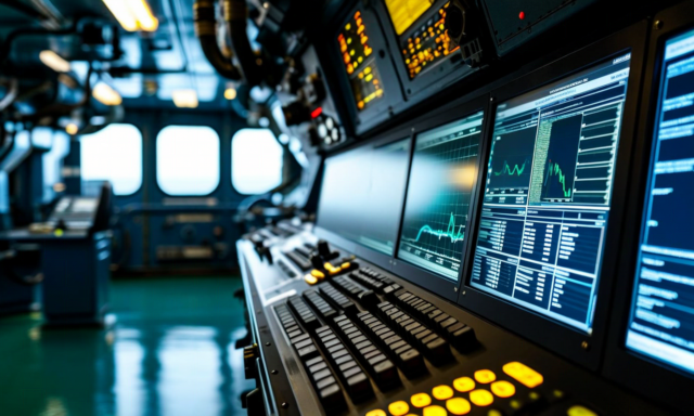 Predictive maintenance onboard sensor data maritime