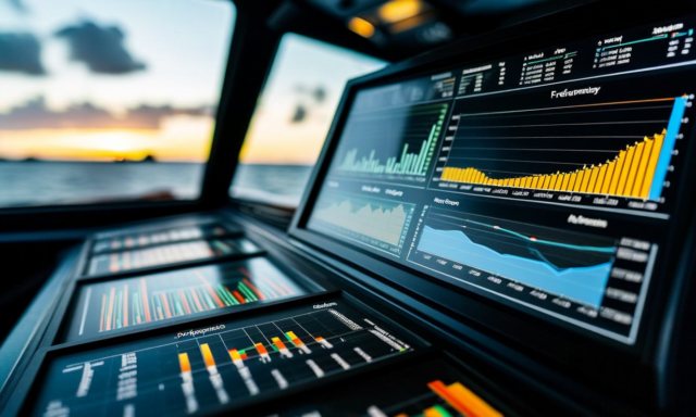 Vessel performance benchmarking dashboard