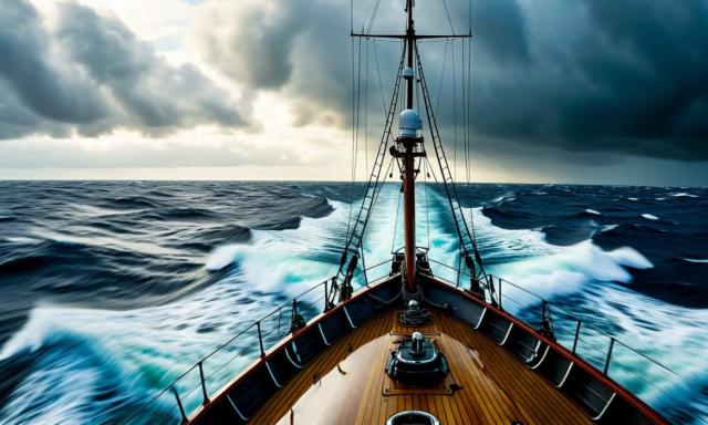 Maritime weather routing for voyage optimization